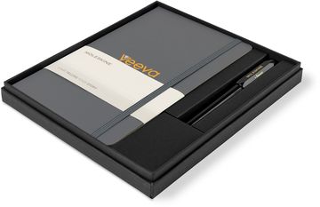 Moleskine Large Notebook and Kaweco Pen Gift Set